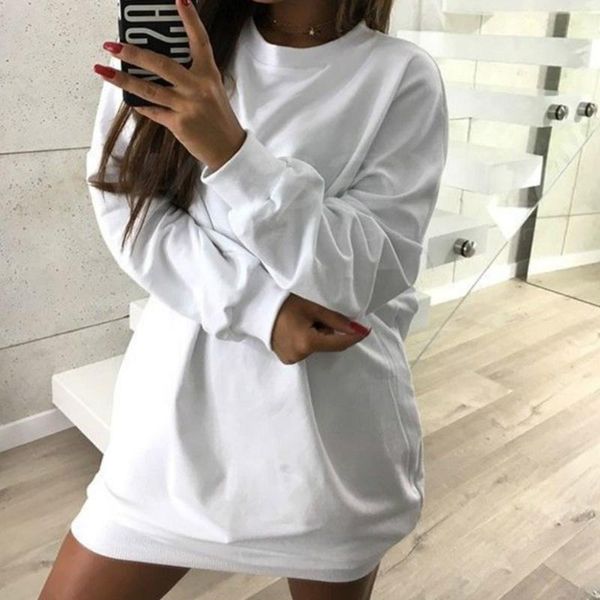 women's hoodies & sweatshirts simple hoodie dress long hipster sweatshirt tunic sleeve poleron mujer 2021 basic solid women harajuku st, Black
women's hoodies & sweatshirts simple hoodie dress long hipster sweatshirt tunic sleeve poleron mujer 2021 basic solid women harajuku st, Black