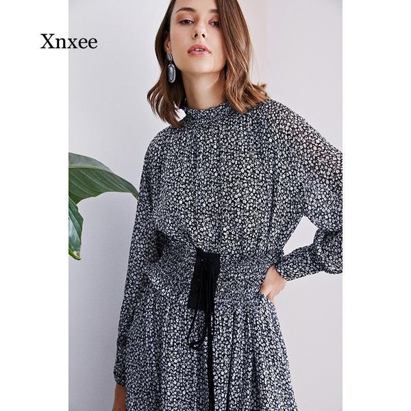 casual dresses elegant floral ruffle lace up oneck midi dress lantern long sleeve a line high waist sweet vintage women spring, Black;gray
casual dresses elegant floral ruffle lace up oneck midi dress lantern long sleeve a line high waist sweet vintage women spring, Black;gray
