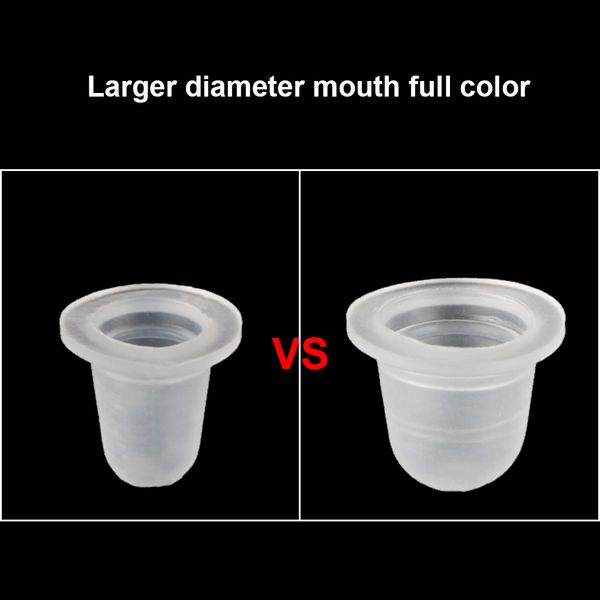 50pcs soft microblading tattoo ink cup cap pigment silicone holder container s/l for needle tattoo accessory supply
50pcs soft microblading tattoo ink cup cap pigment silicone holder container s/l for needle tattoo accessory supply