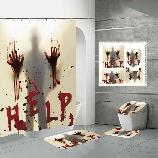 carpets halloween horror printing waterproof shower curtain carpet toilet mat bathroom
carpets halloween horror printing waterproof shower curtain carpet toilet mat bathroom