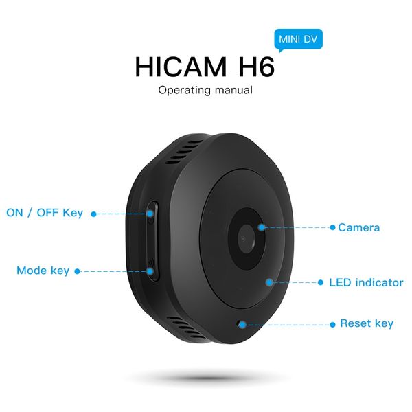 h6 dv/wifi micro camera night version mini action camera with motion sensor camcorder digital voice video recorder home security camera
h6 dv/wifi micro camera night version mini action camera with motion sensor camcorder digital voice video recorder home security camera