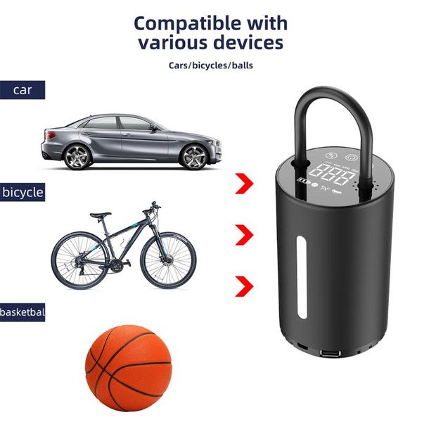 inflatable pump for car motorcycle bicycle 150psi rechargeable air compressor tires inflator portable auto pressure gauge
inflatable pump for car motorcycle bicycle 150psi rechargeable air compressor tires inflator portable auto pressure gauge