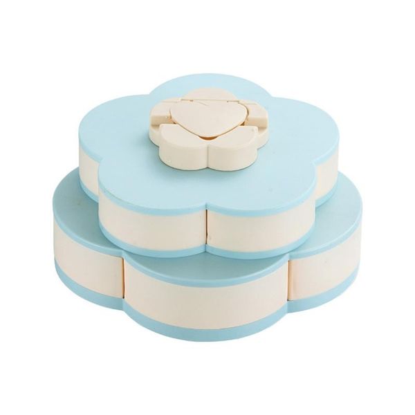 storage bottles & jars petal-shape rotating box snack nuts candy container case fruit plate food double-deck dried dish
storage bottles & jars petal-shape rotating box snack nuts candy container case fruit plate food double-deck dried dish