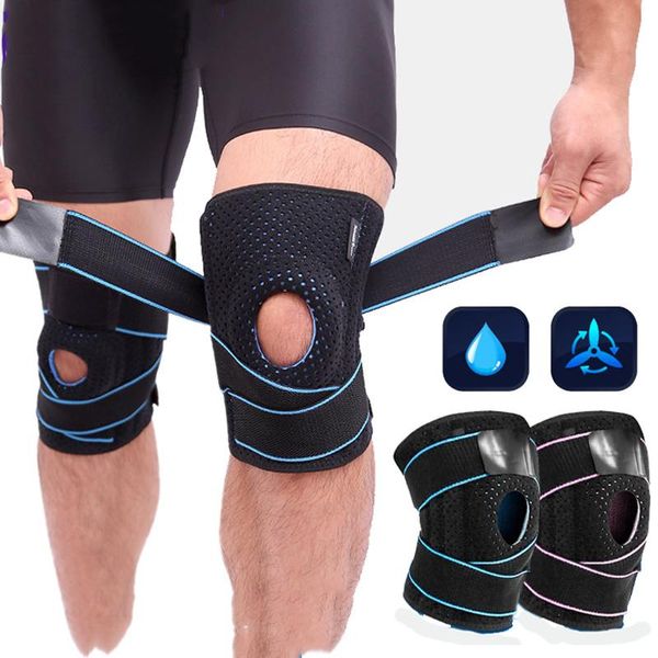 elbow & knee pads 1 pc adjustable bandage pressurization silicone elastic meniscus brace support basketball hiking protector, Black;gray
elbow & knee pads 1 pc adjustable bandage pressurization silicone elastic meniscus brace support basketball hiking protector, Black;gray