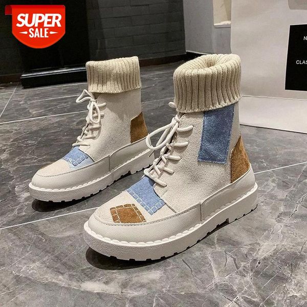 2020 high-boots women new autumn and winter color matching wild women shoes size 40 #ph46, Black
2020 high-boots women new autumn and winter color matching wild women shoes size 40 #ph46, Black