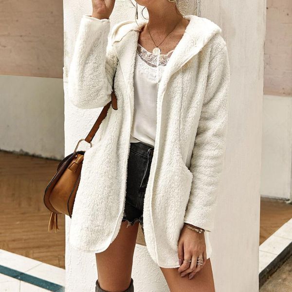 women's jackets women winter fuzzy fluffy coat fleece fur ladies fashion casual jacket outerwear warm plus size, Black;brown
women's jackets women winter fuzzy fluffy coat fleece fur ladies fashion casual jacket outerwear warm plus size, Black;brown