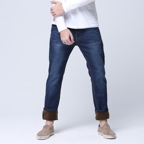 2021 new winter warm men slim straight thicken flannel fleece elastic wash jean big size 29-40 s6wj023 r2xe, Blue
2021 new winter warm men slim straight thicken flannel fleece elastic wash jean big size 29-40 s6wj023 r2xe, Blue