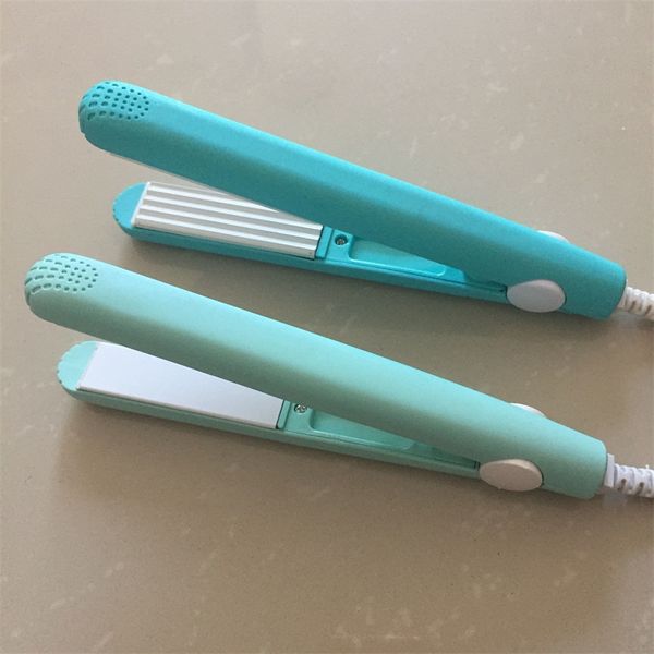 1pc new mini hair straightener ceramic straightening iron corrugate curling iron styling tools hair curler with eu adapter
1pc new mini hair straightener ceramic straightening iron corrugate curling iron styling tools hair curler with eu adapter