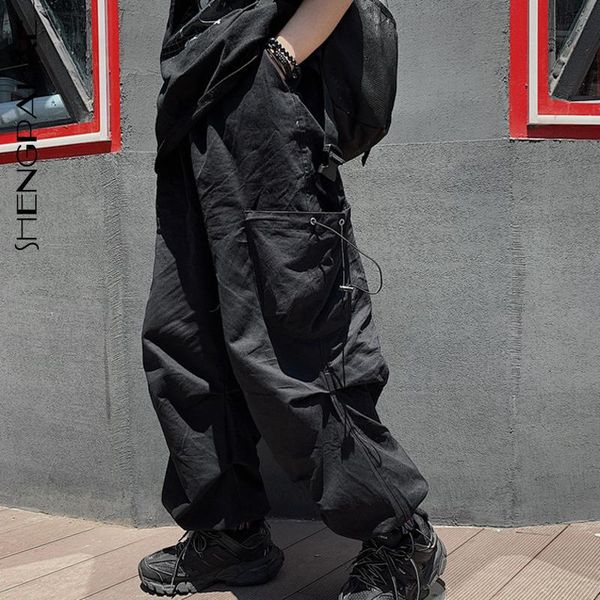 women's pants & capris shengpalae 2021 spring vintage patchwork joggers sweatpants harajuku woman trousers elastics female loose high w, Black;white
women's pants & capris shengpalae 2021 spring vintage patchwork joggers sweatpants harajuku woman trousers elastics female loose high w, Black;white