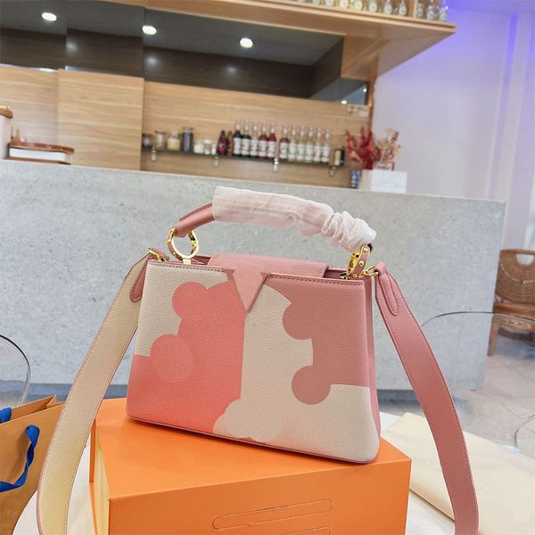 new arrival shoulder bag painted handbag designer totes women messenger cross body bags luxury fashion clutch wallet come with box
new arrival shoulder bag painted handbag designer totes women messenger cross body bags luxury fashion clutch wallet come with box