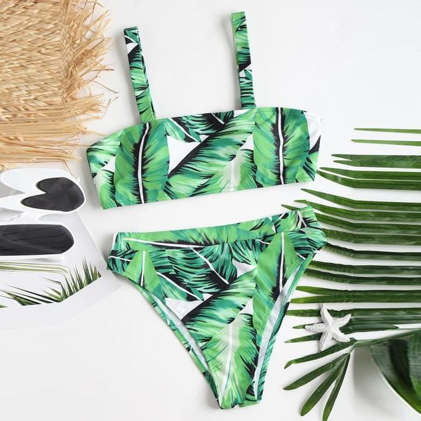 women's swimwear 2021 leaf print bikini swimsuit women push up bikinis set female low waist beachware for bathing suit biquini #g3, White;black 
women's swimwear 2021 leaf print bikini swimsuit women push up bikinis set female low waist beachware for bathing suit biquini #g3, White;black