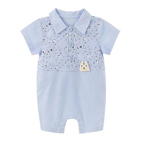 jumpsuits baywell pure cotton baby boys girls climb clothes born rompers cute print jumpsuit short sleeve cartoon summer clothing, Blue
jumpsuits baywell pure cotton baby boys girls climb clothes born rompers cute print jumpsuit short sleeve cartoon summer clothing, Blue