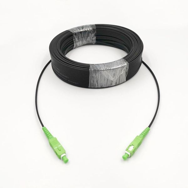 fiber optic equipment sc/apc-sc/apc outdoor drop cable sc apc singlemode sm simplex ftth patch jumper 10m-50m
fiber optic equipment sc/apc-sc/apc outdoor drop cable sc apc singlemode sm simplex ftth patch jumper 10m-50m