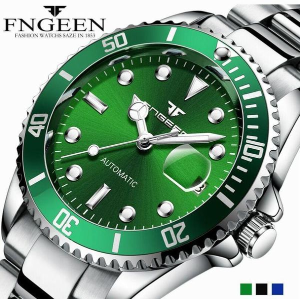 men sports watch mechanical watches 's waterproof full automatic wristwatch male clock with date calendar sliding wristwatches, Slivery;brown
men sports watch mechanical watches 's waterproof full automatic wristwatch male clock with date calendar sliding wristwatches, Slivery;brown