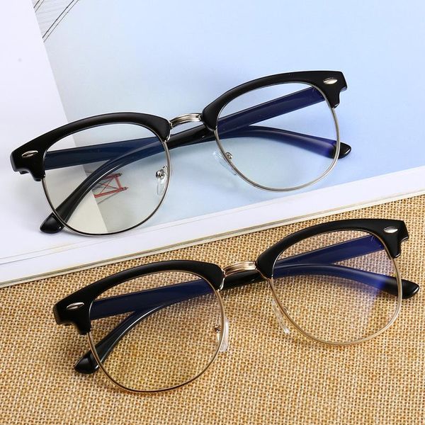 the blue glasses degree resistance to blue man without eyes glasses female protection of eye, White;black
the blue glasses degree resistance to blue man without eyes glasses female protection of eye, White;black