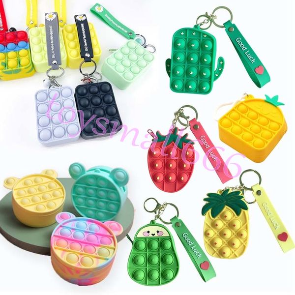 wholesale push bubble rainbow unicorn kawaii coin purse children wallet ladies bag silica gel simple dimple fidget toys
wholesale push bubble rainbow unicorn kawaii coin purse children wallet ladies bag silica gel simple dimple fidget toys