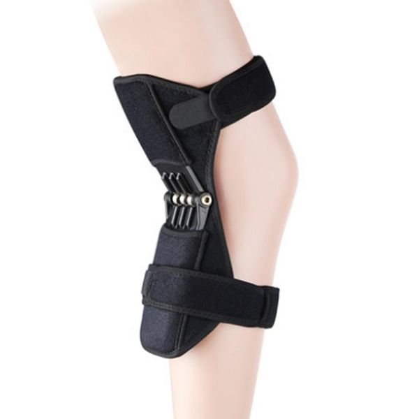 arm & leg warmers powerlift knee tibial joint support pads powerful rebound spring force mountaineering sports safety, Black
arm & leg warmers powerlift knee tibial joint support pads powerful rebound spring force mountaineering sports safety, Black