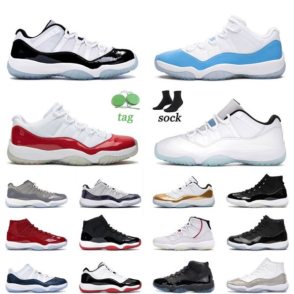 low 11 11s jumpman 2021 basketball shoes legend blue bred cool grey cap and gown gamma metallic silver mens women athletic sneakers, White;red
low 11 11s jumpman 2021 basketball shoes legend blue bred cool grey cap and gown gamma metallic silver mens women athletic sneakers, White;red
