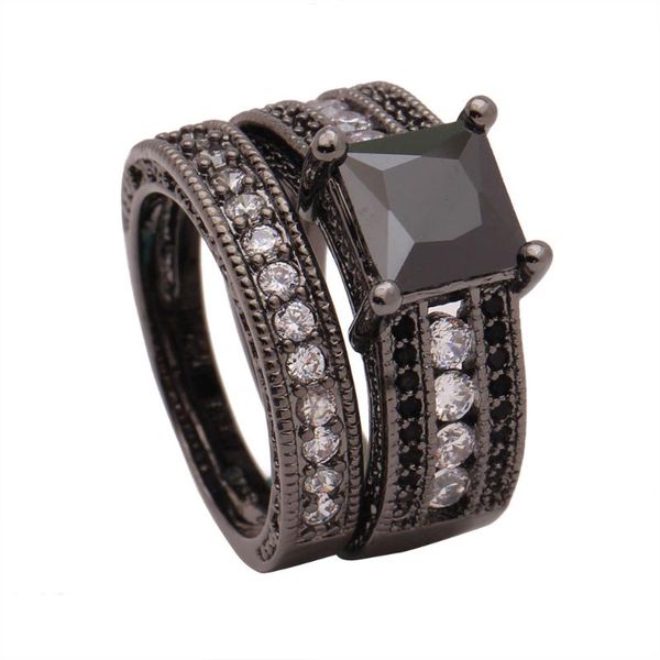wedding rings black finger sets paved white cz zircon wholesale vintage luxury 2021 design engagement ring for women, Slivery;golden
wedding rings black finger sets paved white cz zircon wholesale vintage luxury 2021 design engagement ring for women, Slivery;golden