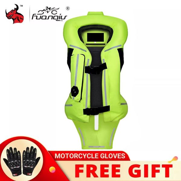 motorcycle apparel airbag vest reflective jacket moto racing air bag system motocross protective black fluorescent
motorcycle apparel airbag vest reflective jacket moto racing air bag system motocross protective black fluorescent