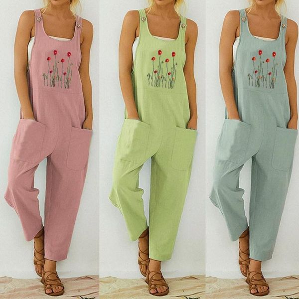 30h women casual boho jumpsuit flower print bodysuit pocket women romper long playsuit strap button jumpsuit, Black;white
30h women casual boho jumpsuit flower print bodysuit pocket women romper long playsuit strap button jumpsuit, Black;white