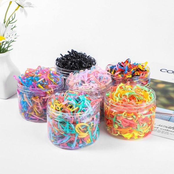 500pc/box children's disposable colorful lager rubber bands for girls mini elastics ponytail holder hair bands hair accessories, Slivery;white
500pc/box children's disposable colorful lager rubber bands for girls mini elastics ponytail holder hair bands hair accessories, Slivery;white