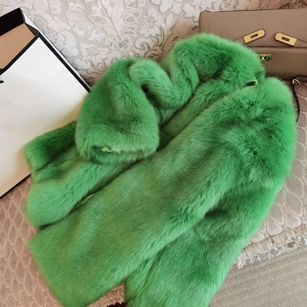 winter keep warm hairy shaggy fox faux fur coat long sleeve furry fur chic women fur jacket loose outerwear, Black
winter keep warm hairy shaggy fox faux fur coat long sleeve furry fur chic women fur jacket loose outerwear, Black