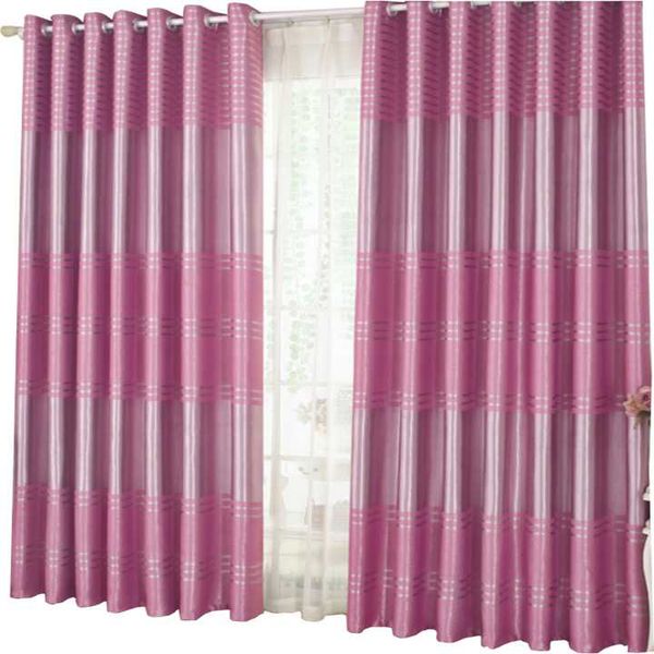 curtain & drapes beauty full shade thickening jacquard balcony