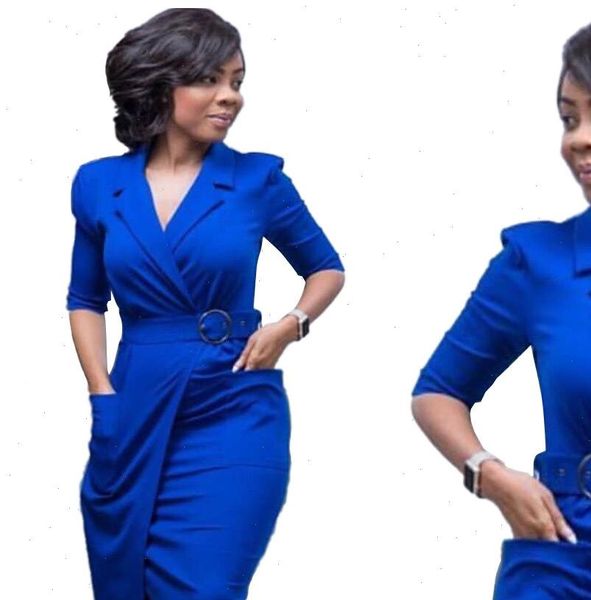 vitiana women elegant office dress female 2021 spring short sleeve v neck solid blue bodycon sheath plus size casual work dress, Black;gray
vitiana women elegant office dress female 2021 spring short sleeve v neck solid blue bodycon sheath plus size casual work dress, Black;gray