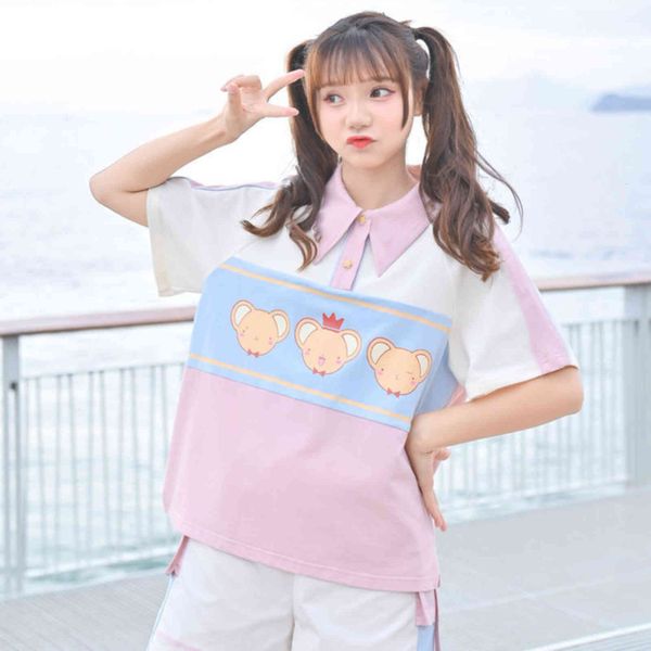 women's t-shirt sakuraed magiced girl cosplay tshirt women anime cardes captord shorts sets funny harajuku graphic tees chic, White
women's t-shirt sakuraed magiced girl cosplay tshirt women anime cardes captord shorts sets funny harajuku graphic tees chic, White