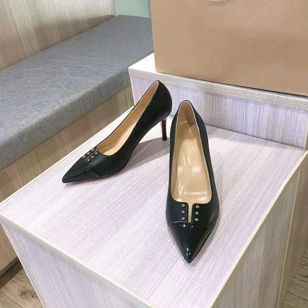 2022 wedding party dress shoes for women 8cm high heels design fashion female genuine leather slip-on pointed toes pumps size 35-42, Black
2022 wedding party dress shoes for women 8cm high heels design fashion female genuine leather slip-on pointed toes pumps size 35-42, Black