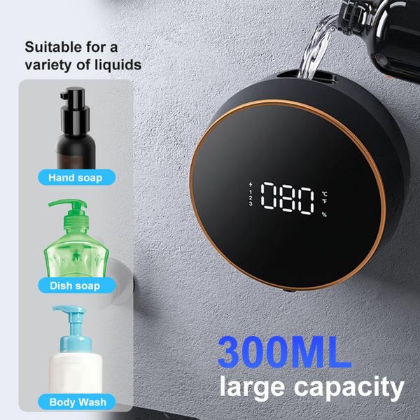liquid soap dispenser foam 300ml 5w wall mounted automatic foaming machine touchless rechargeable adjustable hand washing tool
liquid soap dispenser foam 300ml 5w wall mounted automatic foaming machine touchless rechargeable adjustable hand washing tool
