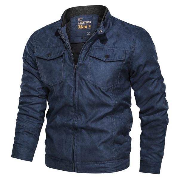 autumn men leather jackets casual zipper coat man 2020 vintage outwear fashion motor & biker jackets male, Black;brown
autumn men leather jackets casual zipper coat man 2020 vintage outwear fashion motor & biker jackets male, Black;brown