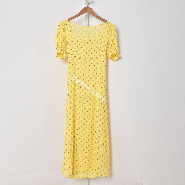 2021 new lao-up vestido feminino meados de bezerro manga curta amarelo doce gola quadrada faixas vestidos femininos com botes 4r9k, Black;gray
2021 new lao-up vestido feminino meados de bezerro manga curta amarelo doce gola quadrada faixas vestidos femininos com botes 4r9k, Black;gray