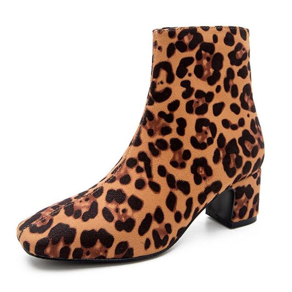 boots 2021 autumn and winter suede short boot thick heel high ankle european american cross-border women's, Black
boots 2021 autumn and winter suede short boot thick heel high ankle european american cross-border women's, Black