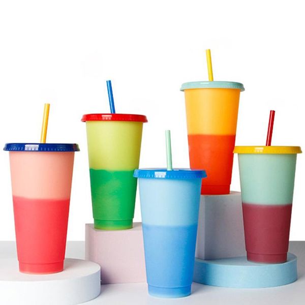 mugs 710ml coffee cup cold water mug with straw 17 degrees celsius temperature change cups
mugs 710ml coffee cup cold water mug with straw 17 degrees celsius temperature change cups