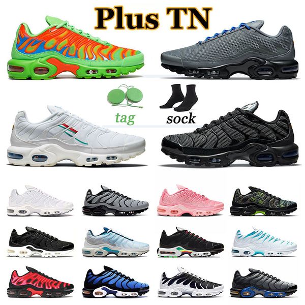 big size us 12 tn plus tns ultra se running shoes reflective sustainable authentic black volt mens womens trainers sports sneakers triple wh
big size us 12 tn plus tns ultra se running shoes reflective sustainable authentic black volt mens womens trainers sports sneakers triple wh