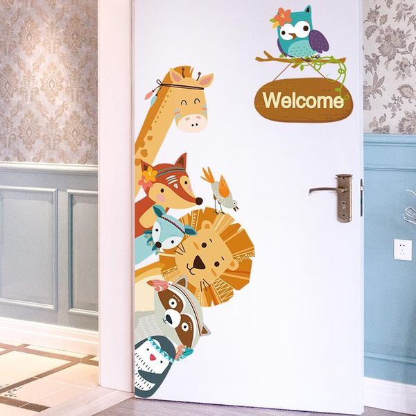 wall stickers cartoon animals diy children mural decals for kids rooms baby bedroom wardrobe door decoration
wall stickers cartoon animals diy children mural decals for kids rooms baby bedroom wardrobe door decoration