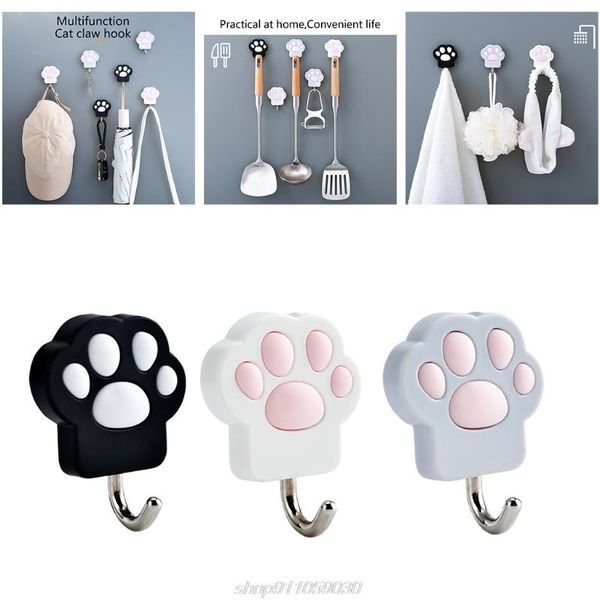hooks & rails creative cats shape hanger punch wall mount hook towel holder home organizer j22 21 dropship
hooks & rails creative cats shape hanger punch wall mount hook towel holder home organizer j22 21 dropship