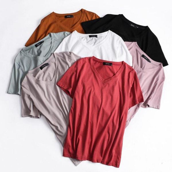100% cotton t shirt women 5xl plus size elastic basic t-shirts female casual short sleeve t-shirt women z41801, White
100% cotton t shirt women 5xl plus size elastic basic t-shirts female casual short sleeve t-shirt women z41801, White