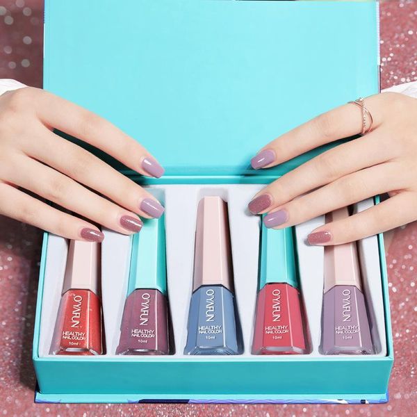 nail polish 5pcs/set 8ml water gel non-toxic manicure decorations with pack portable art diy design for gift wholesale
nail polish 5pcs/set 8ml water gel non-toxic manicure decorations with pack portable art diy design for gift wholesale