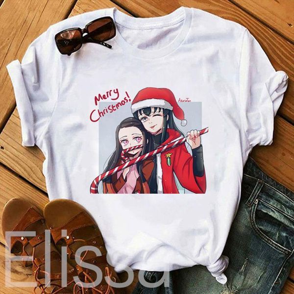 christmas harajuku printed white vogue womens clothes funny like graphics women demon slayer cute girl
christmas harajuku printed white vogue womens clothes funny like graphics women demon slayer cute girl