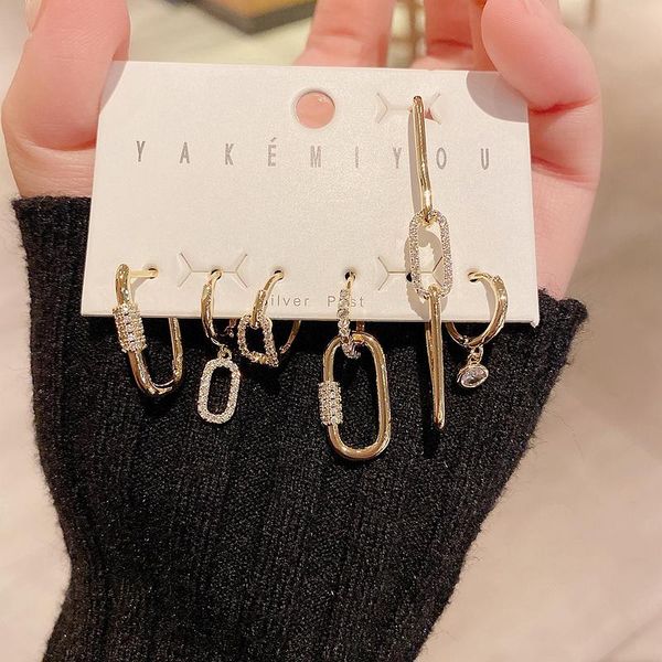 dangle & chandelier mixed styles cz crystal cuff geometric earrings pack gold color cubic zirconia for women, Silver
dangle & chandelier mixed styles cz crystal cuff geometric earrings pack gold color cubic zirconia for women, Silver