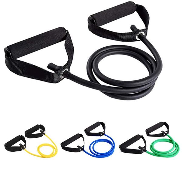 resistance bands band tube with handles 4 levels yoga pull rope elastic fitness exerciser for home workout crossfit strength training
resistance bands band tube with handles 4 levels yoga pull rope elastic fitness exerciser for home workout crossfit strength training