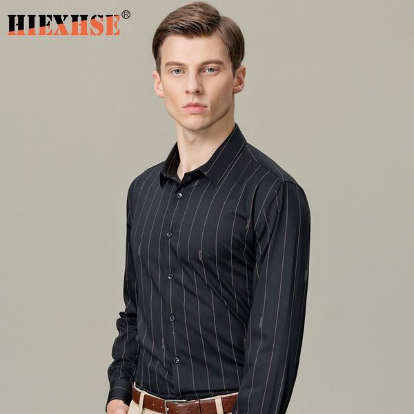 men shirt casual brand stripe long sleeve button slim fit work shirts social dress shirts mens fashions shirt men, White;black
men shirt casual brand stripe long sleeve button slim fit work shirts social dress shirts mens fashions shirt men, White;black