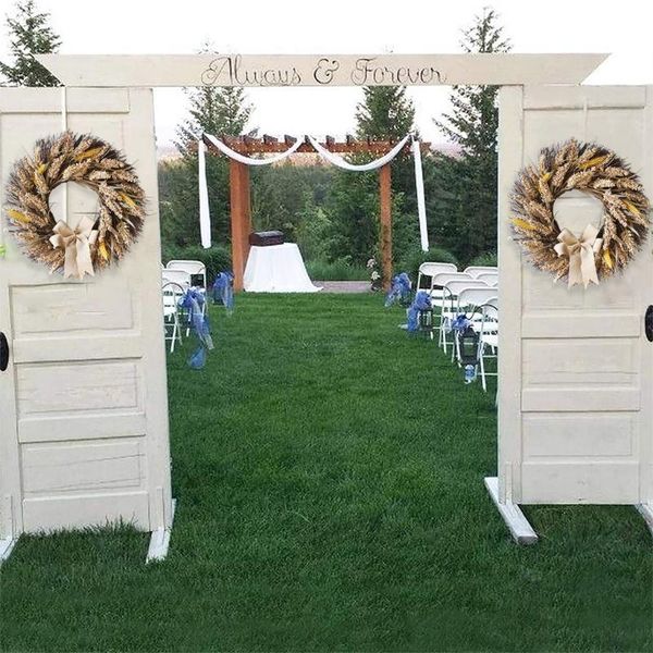 decorative flowers & wreaths c9ga autumn fall wreath front door harvest wheat ears garland thanksgiving
decorative flowers & wreaths c9ga autumn fall wreath front door harvest wheat ears garland thanksgiving