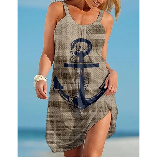 casual long-sleeved round neck strap new style 3d printing loose summer beach seabed animal ocs sling sleeveless casual dress, Black;gray
casual long-sleeved round neck strap new style 3d printing loose summer beach seabed animal ocs sling sleeveless casual dress, Black;gray