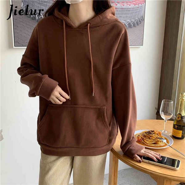 women's hoodie, thick orange loose sweater, wool casual sportswear, coffee black, winter,
women's hoodie, thick orange loose sweater, wool casual sportswear, coffee black, winter,