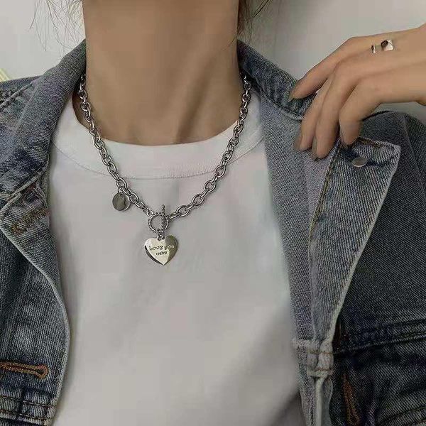 chains letter necklaces women heart beaded bracelet creative hollow pendant ot buckle clavicle chain silver color zinc alloy oorbellen
chains letter necklaces women heart beaded bracelet creative hollow pendant ot buckle clavicle chain silver color zinc alloy oorbellen