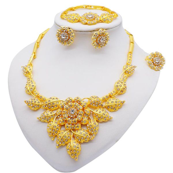 earrings & necklace african wedding jewelry dubai gold color sets romantic design bracelet ring, Silver
earrings & necklace african wedding jewelry dubai gold color sets romantic design bracelet ring, Silver
